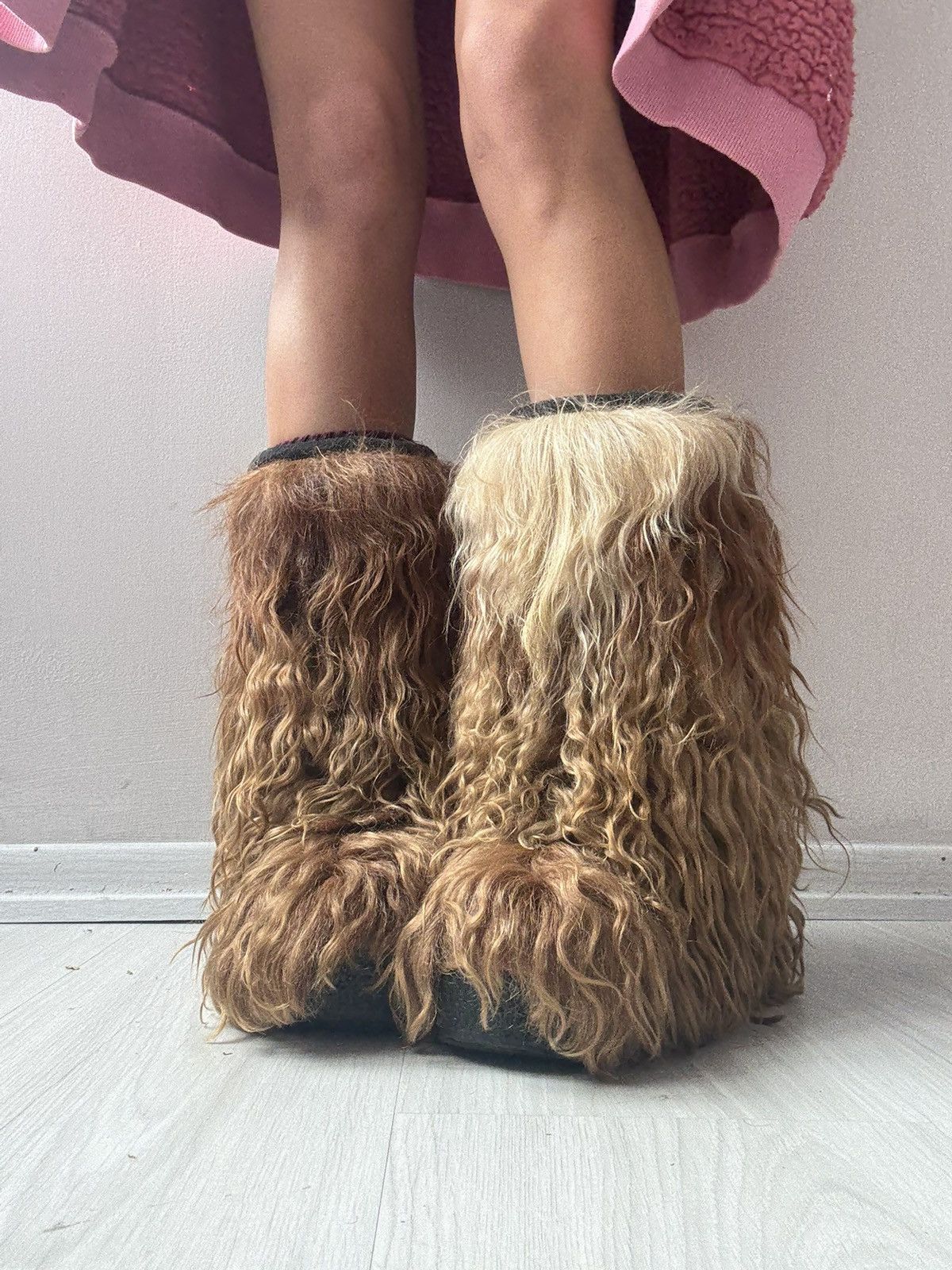 Vintage yeti boots Size US 7.5 / IT 37.5 - 2 Thumbnail