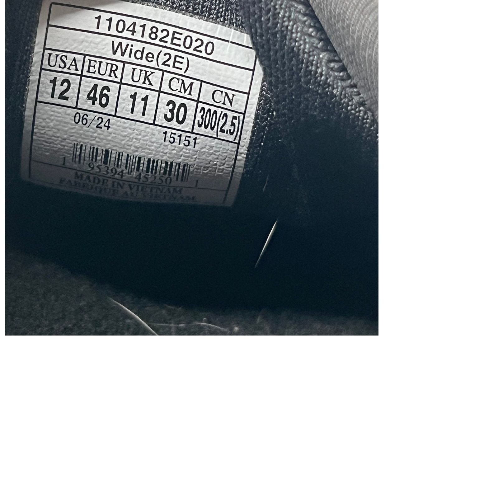 Brooks Brooks Ghost 16 'Black Ebony' Mens Sz 12W 1104182E020 245 Size US 12 / EU 45 - 7 Thumbnail