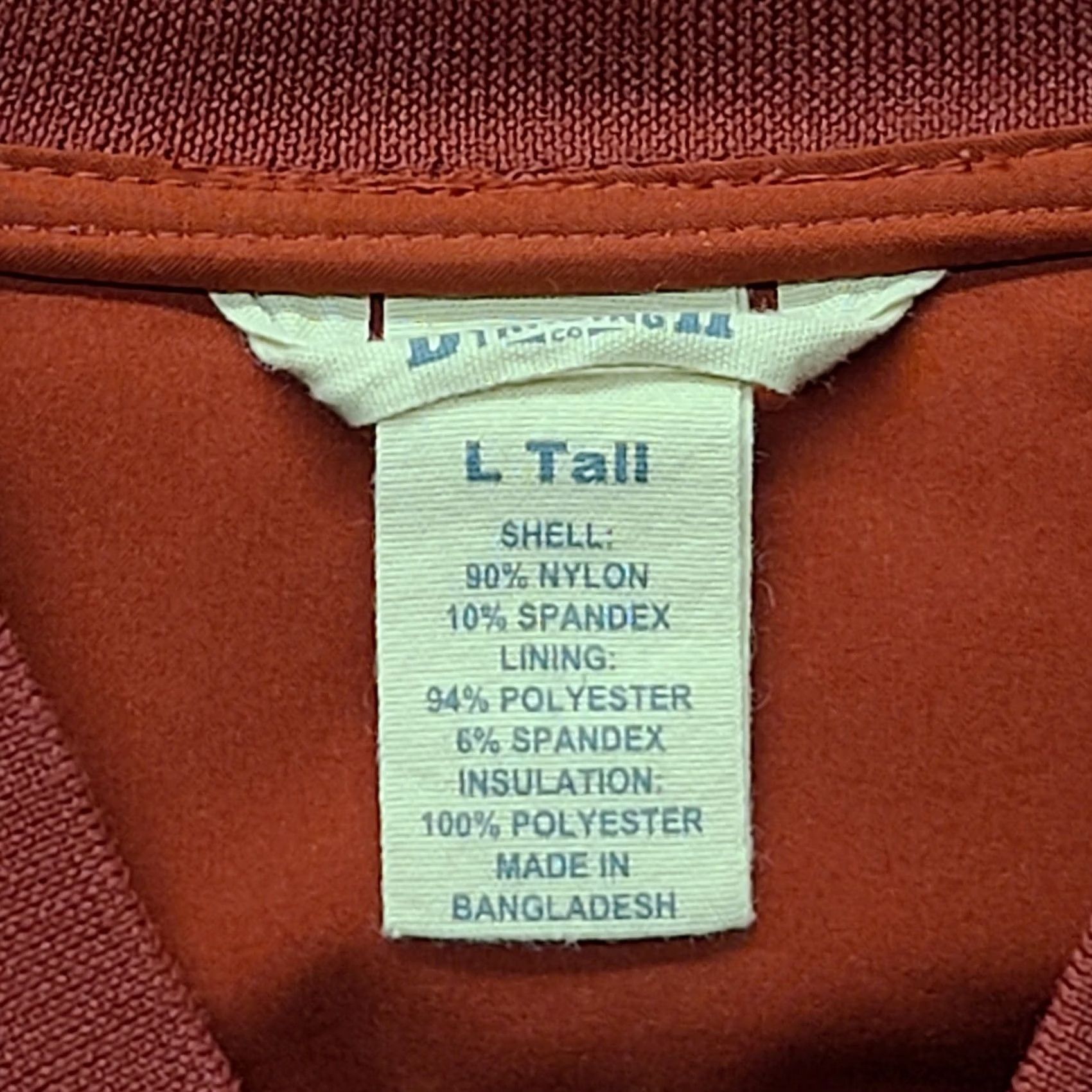 Vintage Duluth Quilted Jacket Mens L Regular Fit Nylon Red Size US L / EU 52-54 / 3 - 2 Thumbnail
