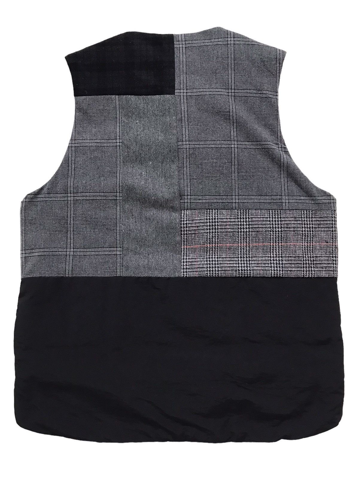 go slow caravan Go Slow Caravan Patchwork Down Vest Jacket Size US L / EU 52-54 / 3 - 7 Thumbnail