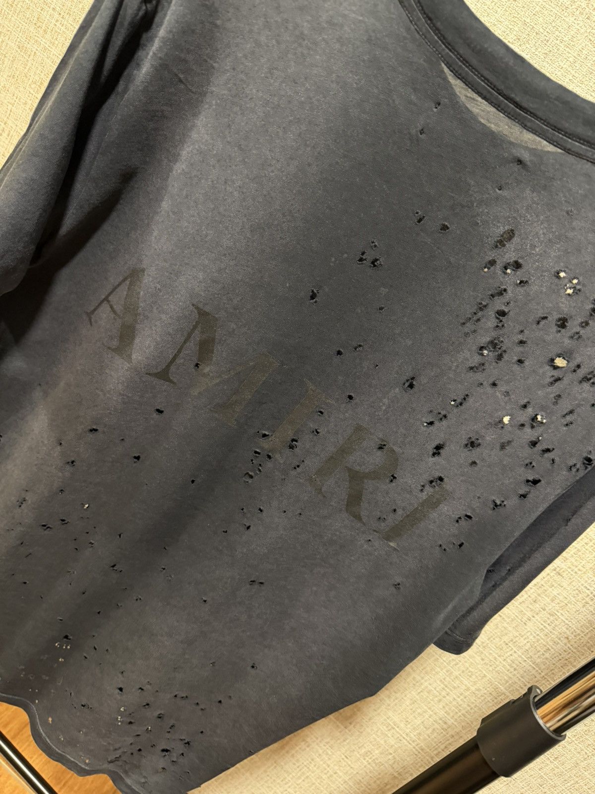 Amiri AMIRI SHOTGUN T-SHIRT Size US M / EU 48-50 / 2 - 7 Thumbnail