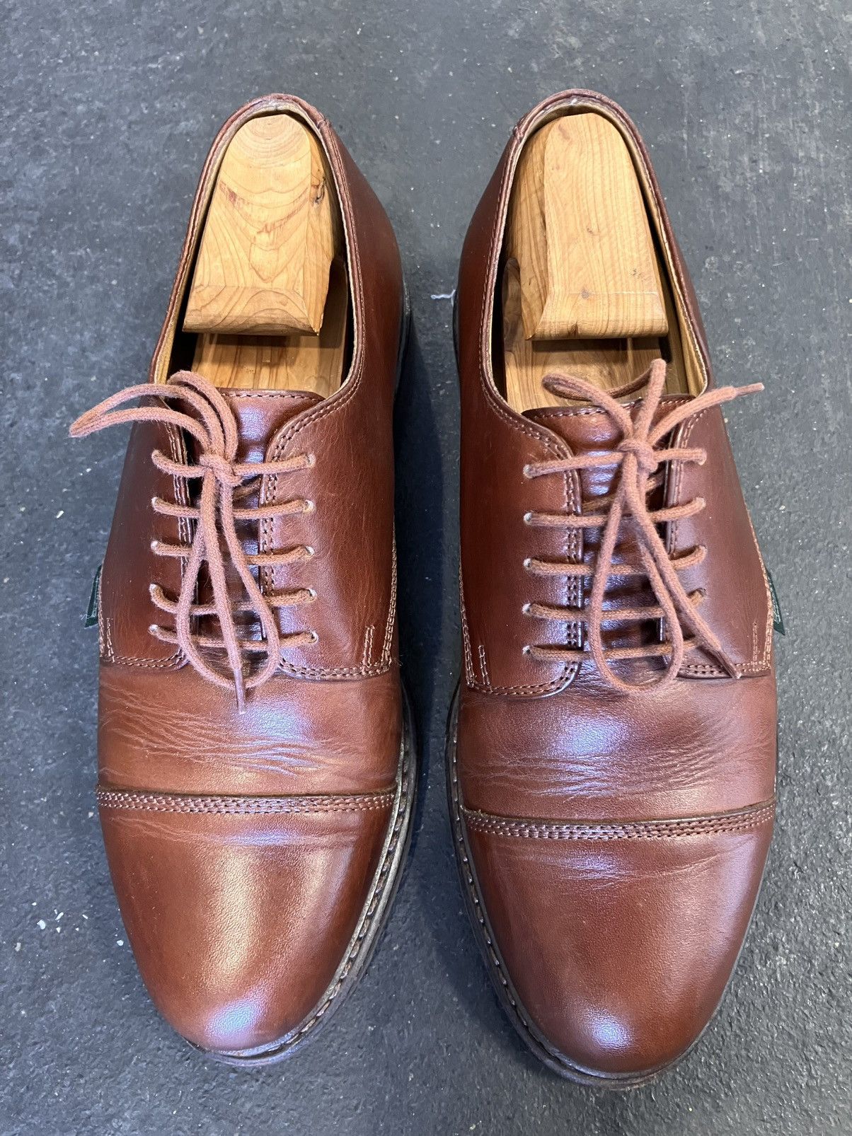 Paraboot Paraboot Azay - marron (brown) Size US 8 / EU 41 - 3 Thumbnail