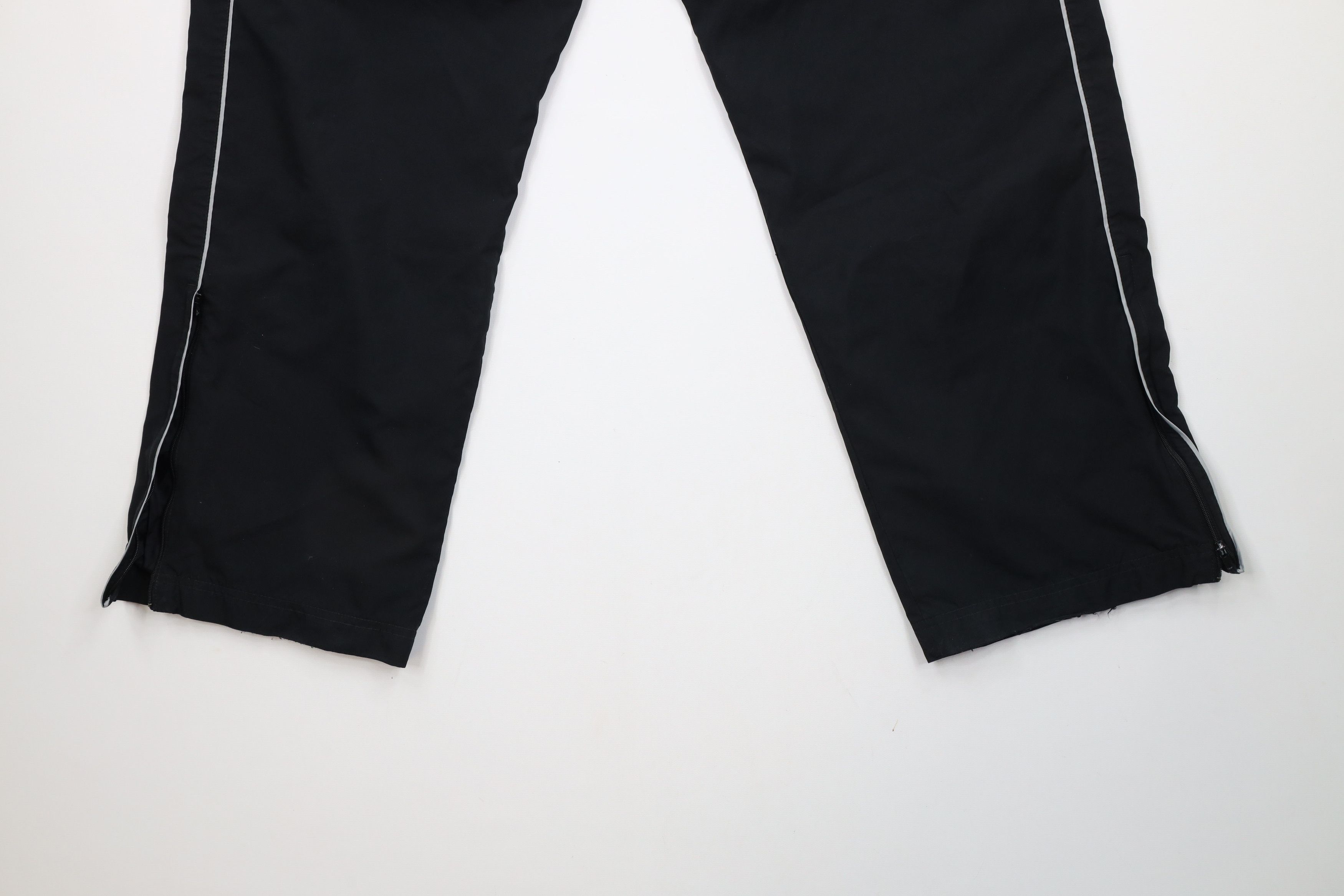 Nike × Vintage Vintage Nike Travis Scott Mini Swoosh Lined Wide Leg Pants Size US 34 / EU 50 - 14 Thumbnail