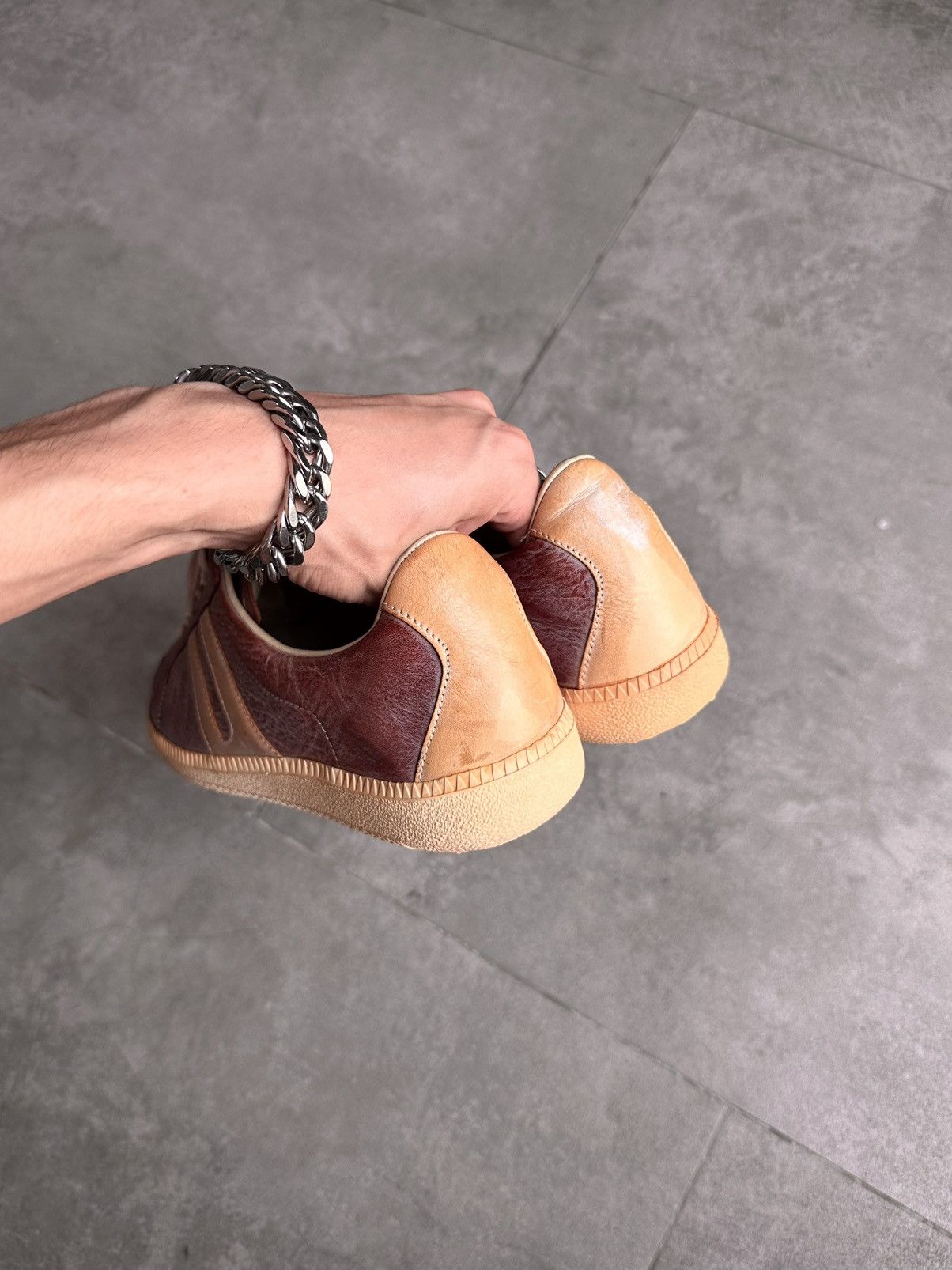Ludwig Reiter ❌DONT BUY❌ LUDWIG REITER G.A.T VINTAGE LEATHER SHOES Size US 8 / EU 41 - 8 Thumbnail