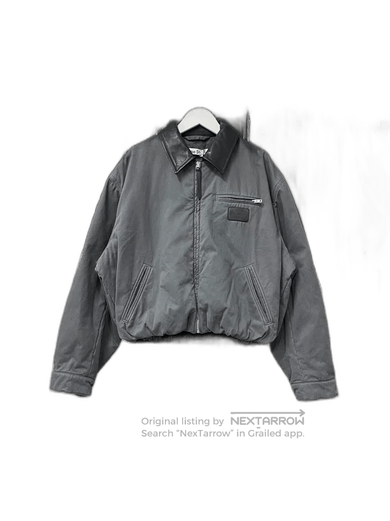 Acne Studios Acne Studios Leather Collar Jacket. Size US XS / EU 42 / 0 - 1 Thumbnail