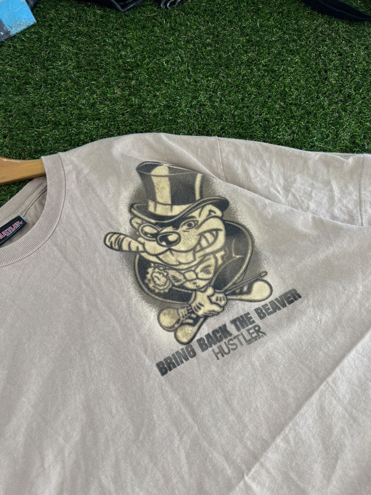 Girl Skateboards Vintage Y2K Hustler Hardcore Porn Skate T-Shirt Size US XL / EU 56 / 4 - 3 Thumbnail