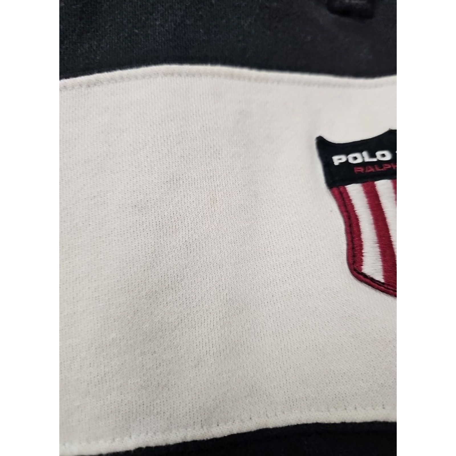 Vintage VINTAGE Polo Sport Ralph Lauren X K SWISS Quarter Zip Sweater Mens Small Size US S / EU 44-46 / 1 - 5 Thumbnail