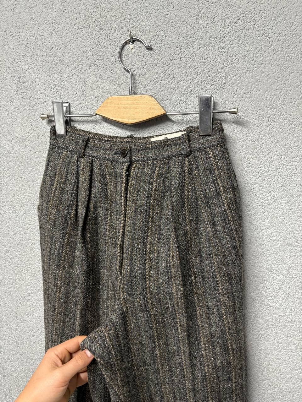 Hiroko Koshino Homme Hiroko Koshino womens wool casual pants size XS / S Size 26" / US 2 / IT 38 - 2 Thumbnail
