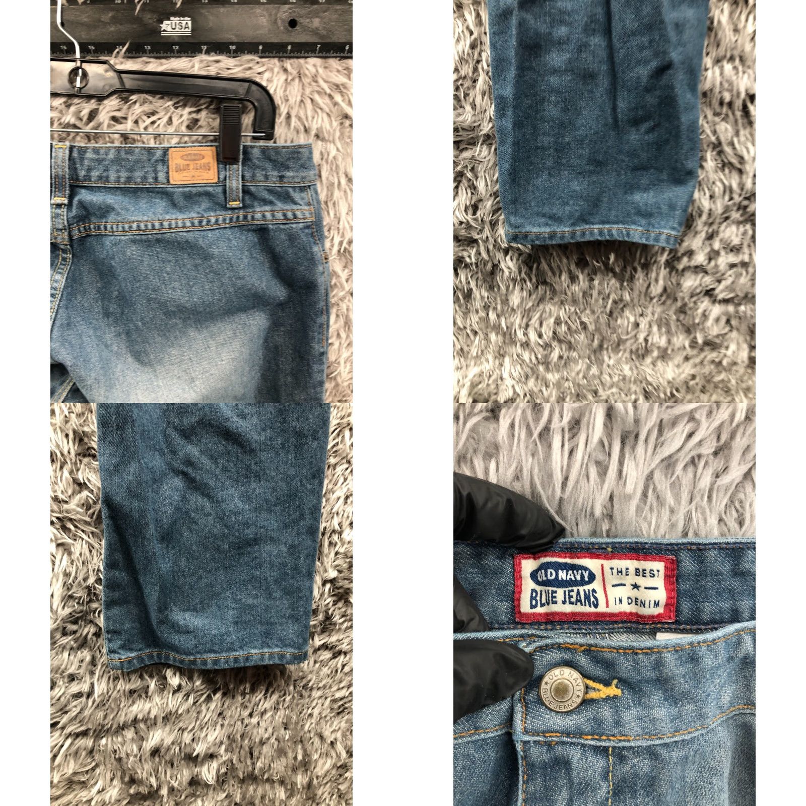 Old Navy Old Navy Jeans Shirt? Size 34" / US 12 / IT 48 - 8 Thumbnail