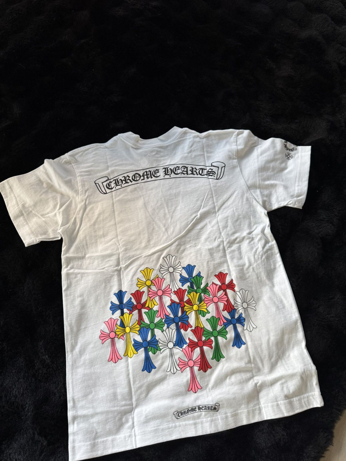 Chrome Hearts Multicross T-shirt White