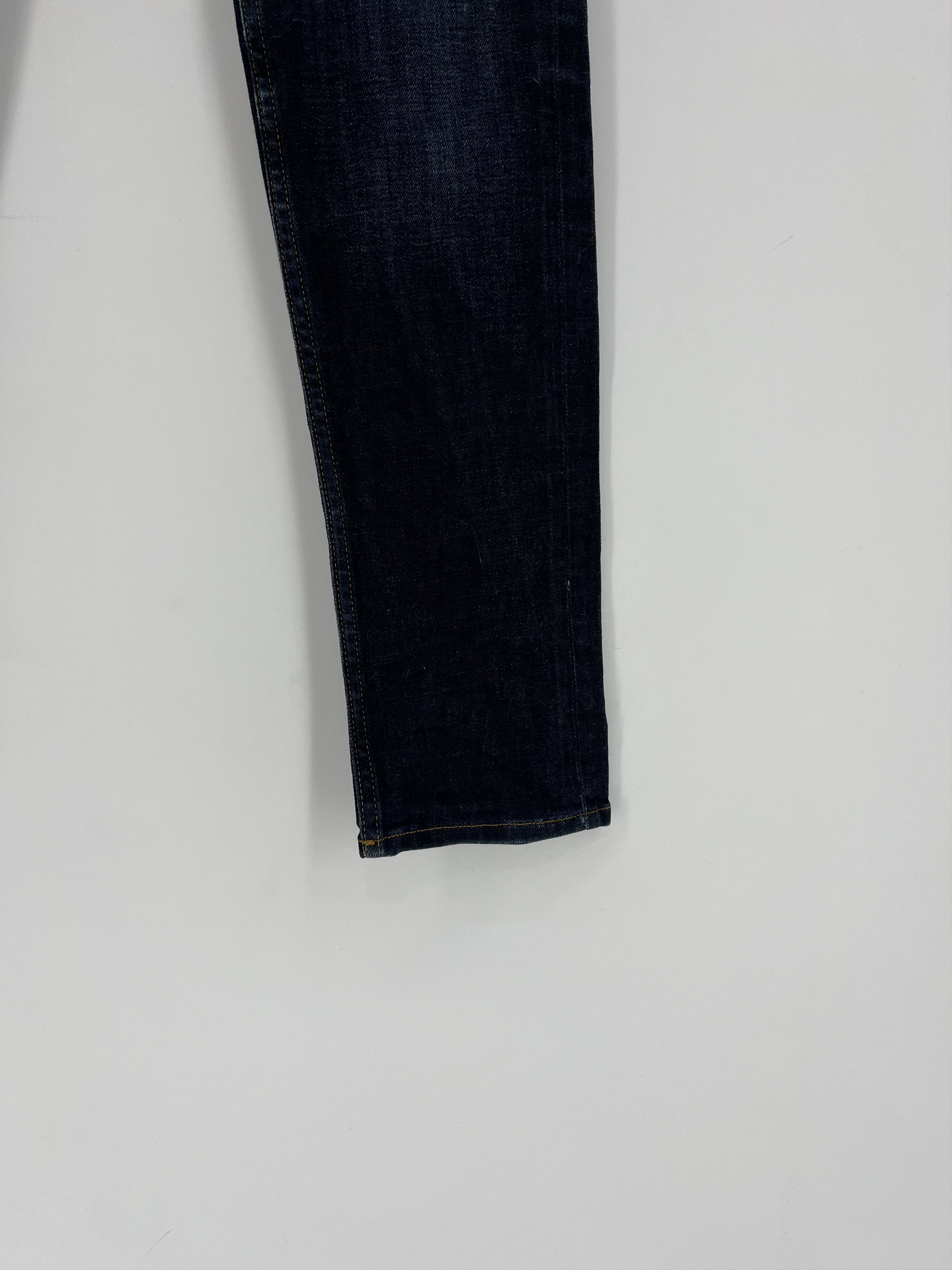 Allsaints Allsaints Rinse Skinny Runner mens jeans y2k luxury pants Size US 32 / EU 48 - 5 Thumbnail
