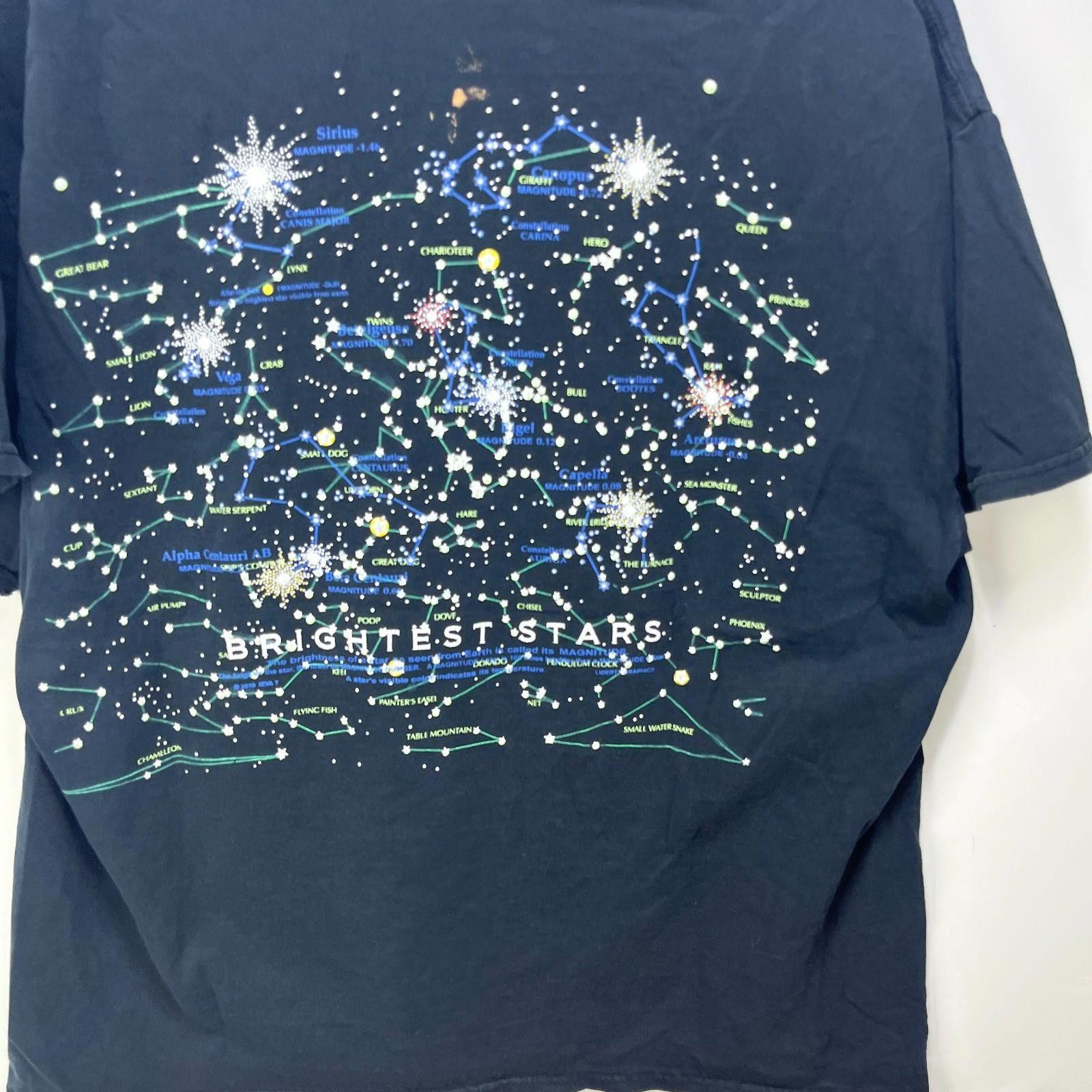 Vintage Vintage Heavenly Bodies Constellations Starry T Shirt XL Size US XL / EU 56 / 4 - 10 Thumbnail
