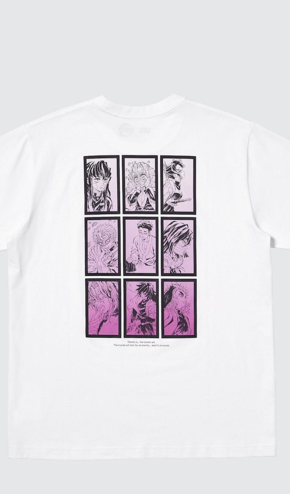 Uniqlo *New* Demon Slayer: Kimetsu no Yaiba x Uniqlo Tee / Hashira Size US XXL / EU 58 / 5 - 2 Thumbnail