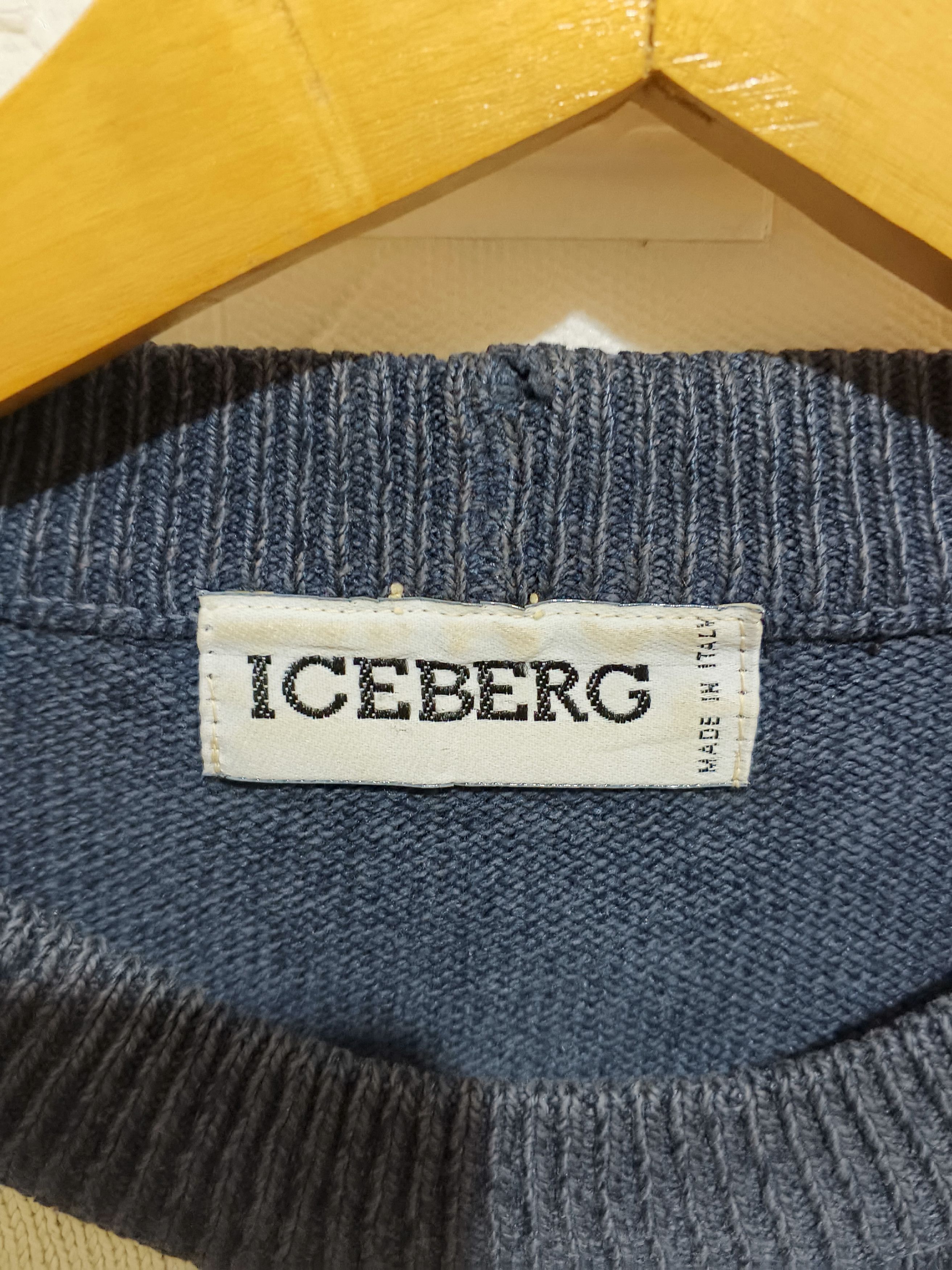 Iceberg VINTAGE ICEBERG 90S x WARNER BROS KNITWEAR Size US L / EU 52-54 / 3 - 4 Thumbnail