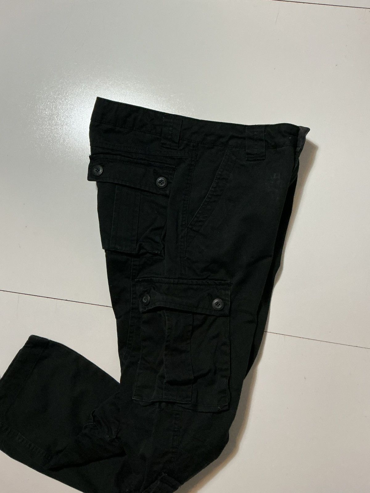 Other Matchstick Workwear 8 Pocket Cargo Utility Paratrooper Pants Size US 29 - 6 Thumbnail