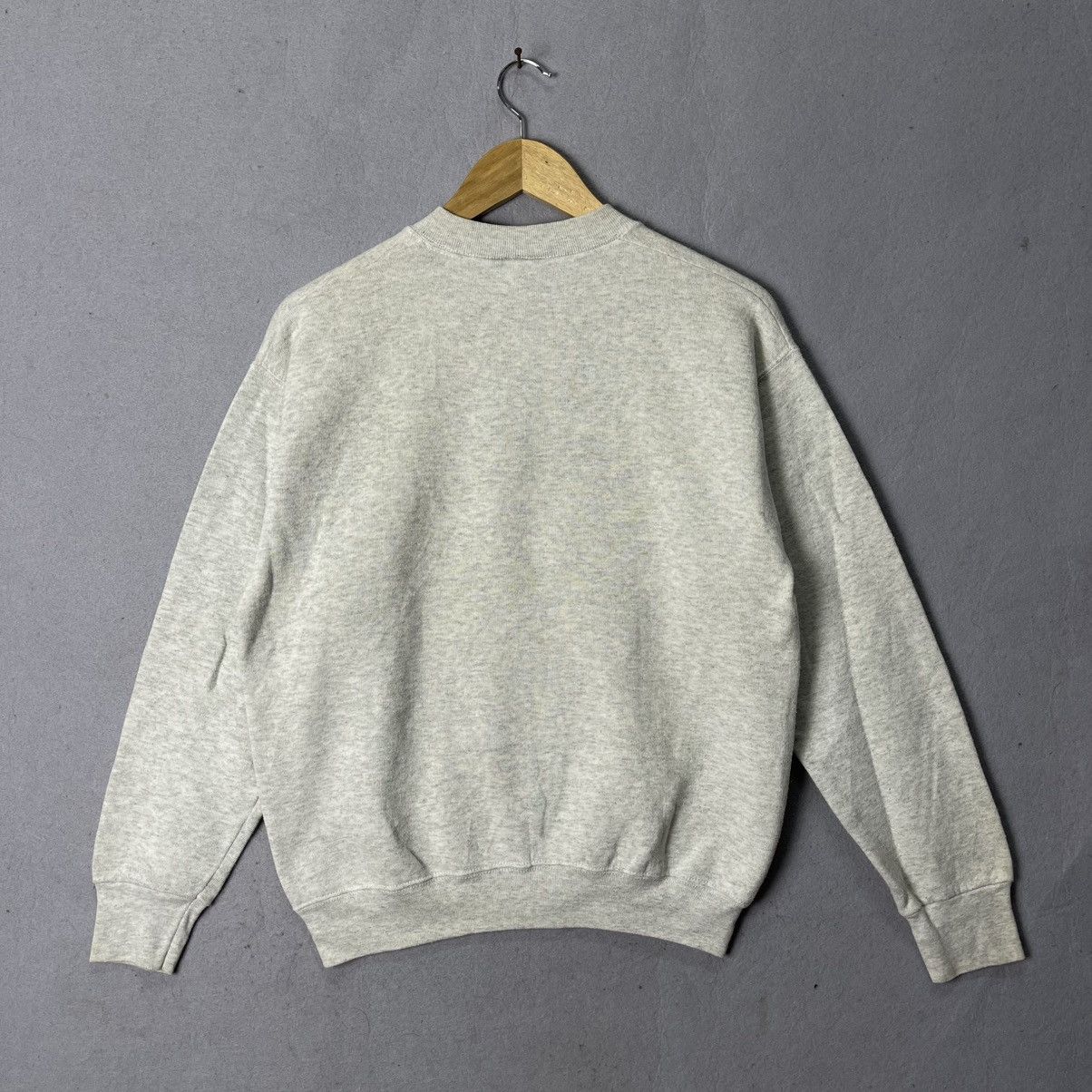 Fruit Of The Loom J.League Official Logo Crewneck Sweatshirt – Heather Grey Size US M / EU 48-50 / 2 - 7 Thumbnail