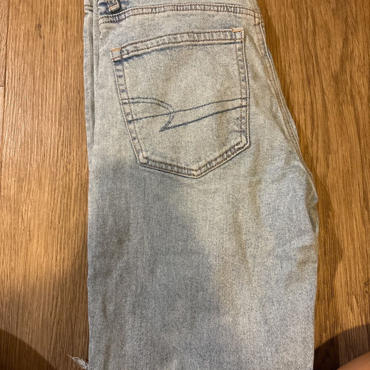American Eagle Outfitters american eagle super high rise ankle straight Size 25" / US 0 / IT 36 - 3 Thumbnail