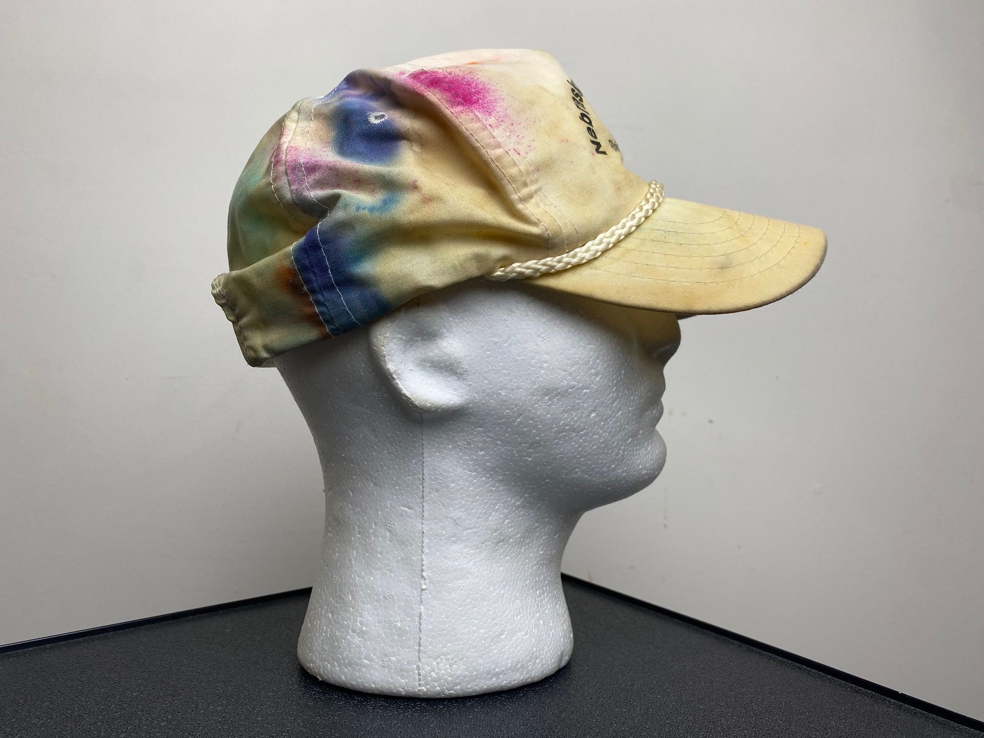 Vintage Vintage Nebraska Iowa Supply Snapback Trucker Painter Hat Size ONE SIZE - 3 Thumbnail