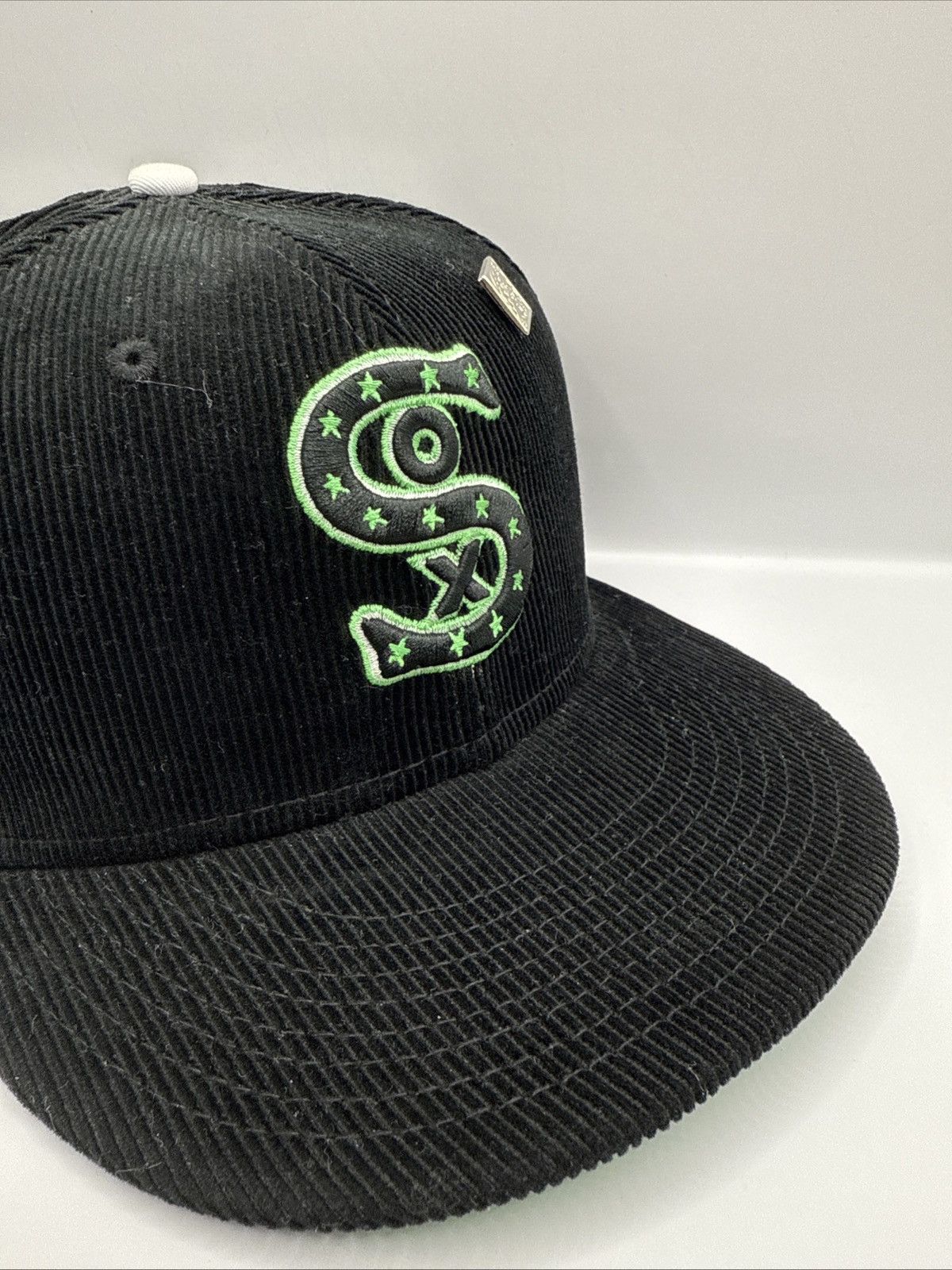 Capsule Capsule hats corduroy white sox 7 1/8 Size ONE SIZE - 4 Thumbnail