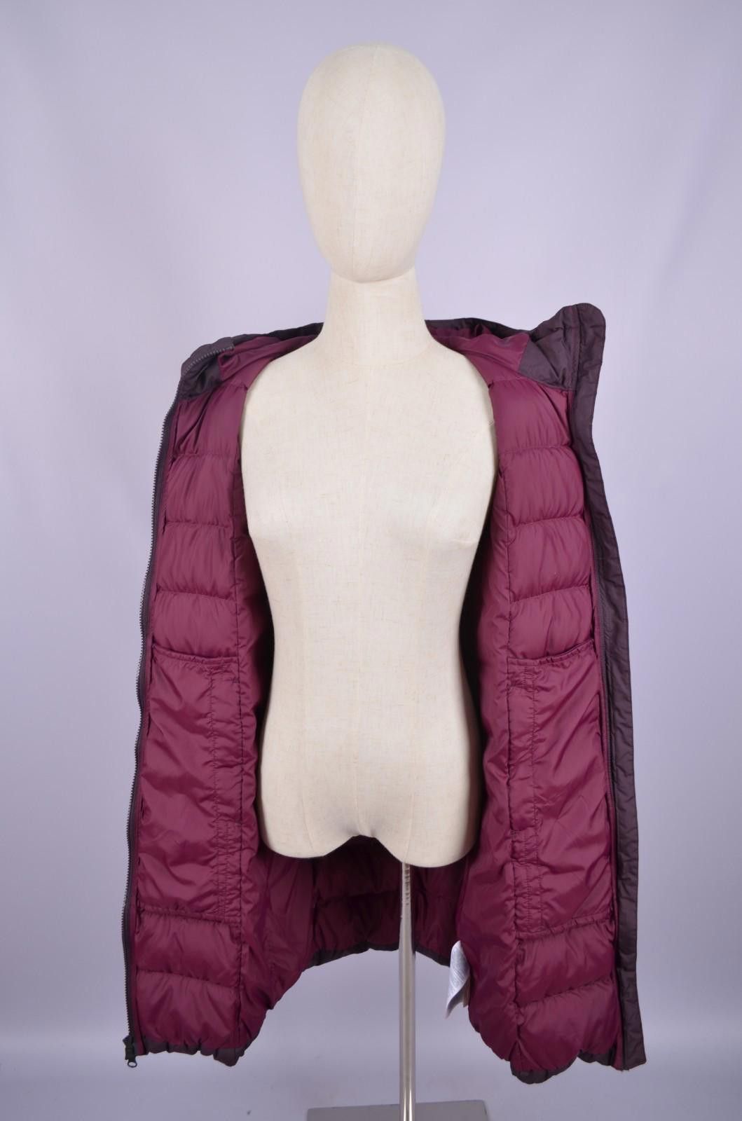 Womens Nike NSW Down Fill Parka Hooded Jacket Size XS Purple