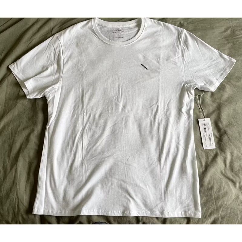 Saturdays NYC Men’s 🇺🇸 Saturdays NYC Slash Logo Crewneck Tee Sz 2XL NWT Size US XXL / EU 58 / 5 - 2 Thumbnail