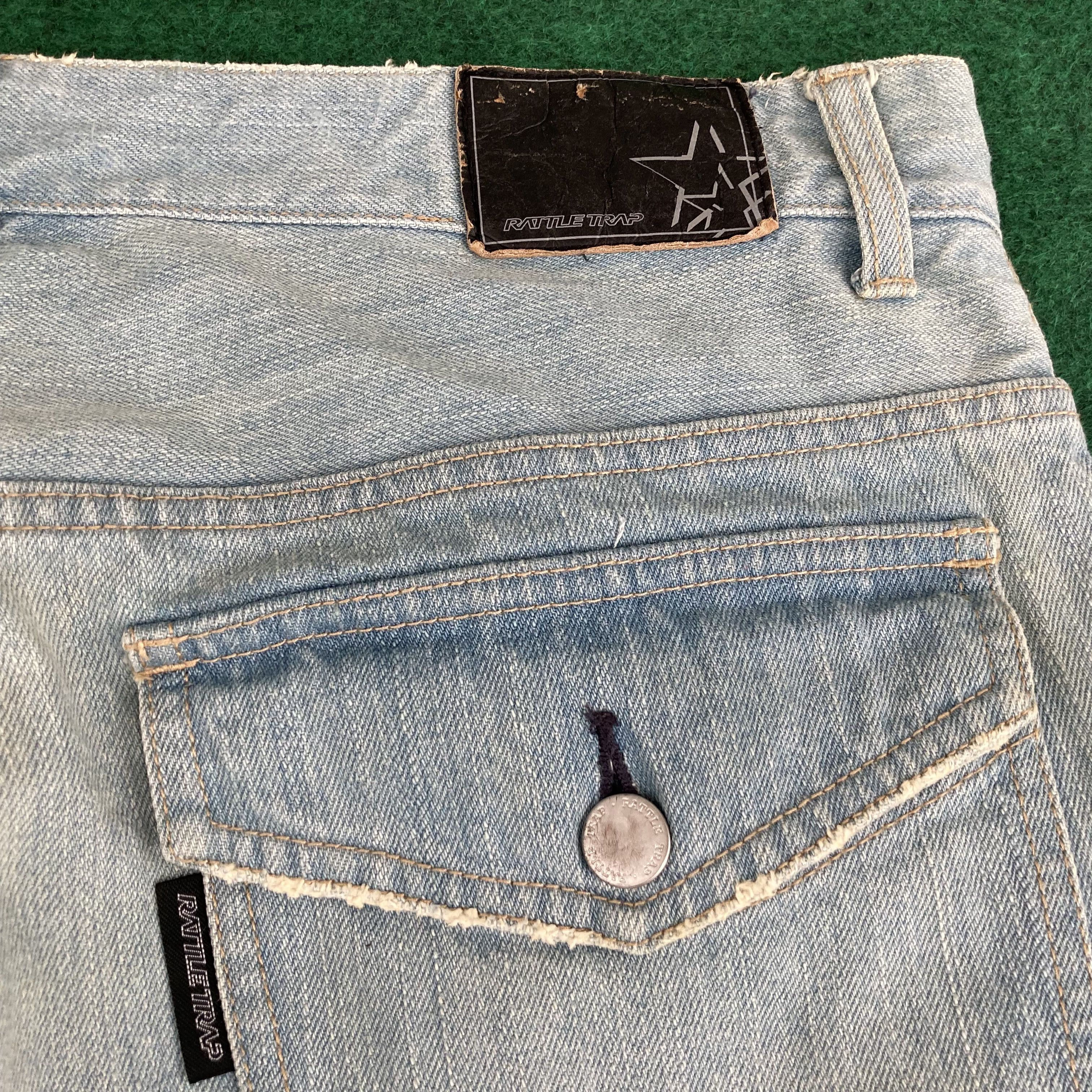 20471120 × Hysteric Glamour × Tornado Mart Vtg Rattle Trap Trouser Sz 34 Jeans Size US 34 / EU 50 - 10 Thumbnail