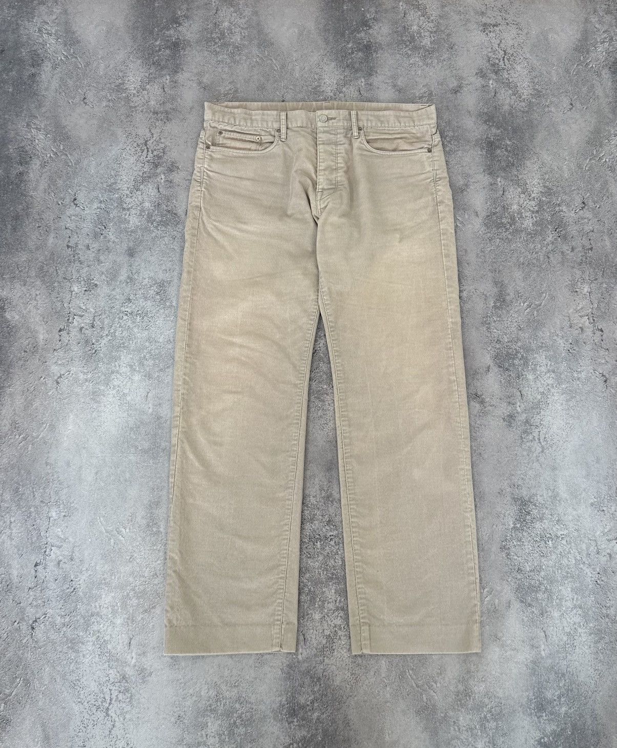 Helmut Lang Vintage Helmut Lang 2000's Archival Designer Corduroy Pants Size US 36 / EU 52 - 1 Thumbnail