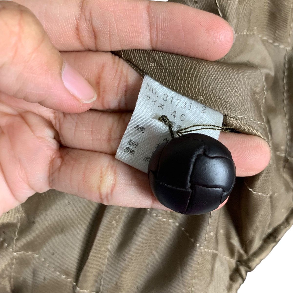 Japanese Brand 2000’s SERGEANT SALUTE Wool Hooded Jacket #1284-C58 Size US S / EU 44-46 / 1 - 20 Thumbnail