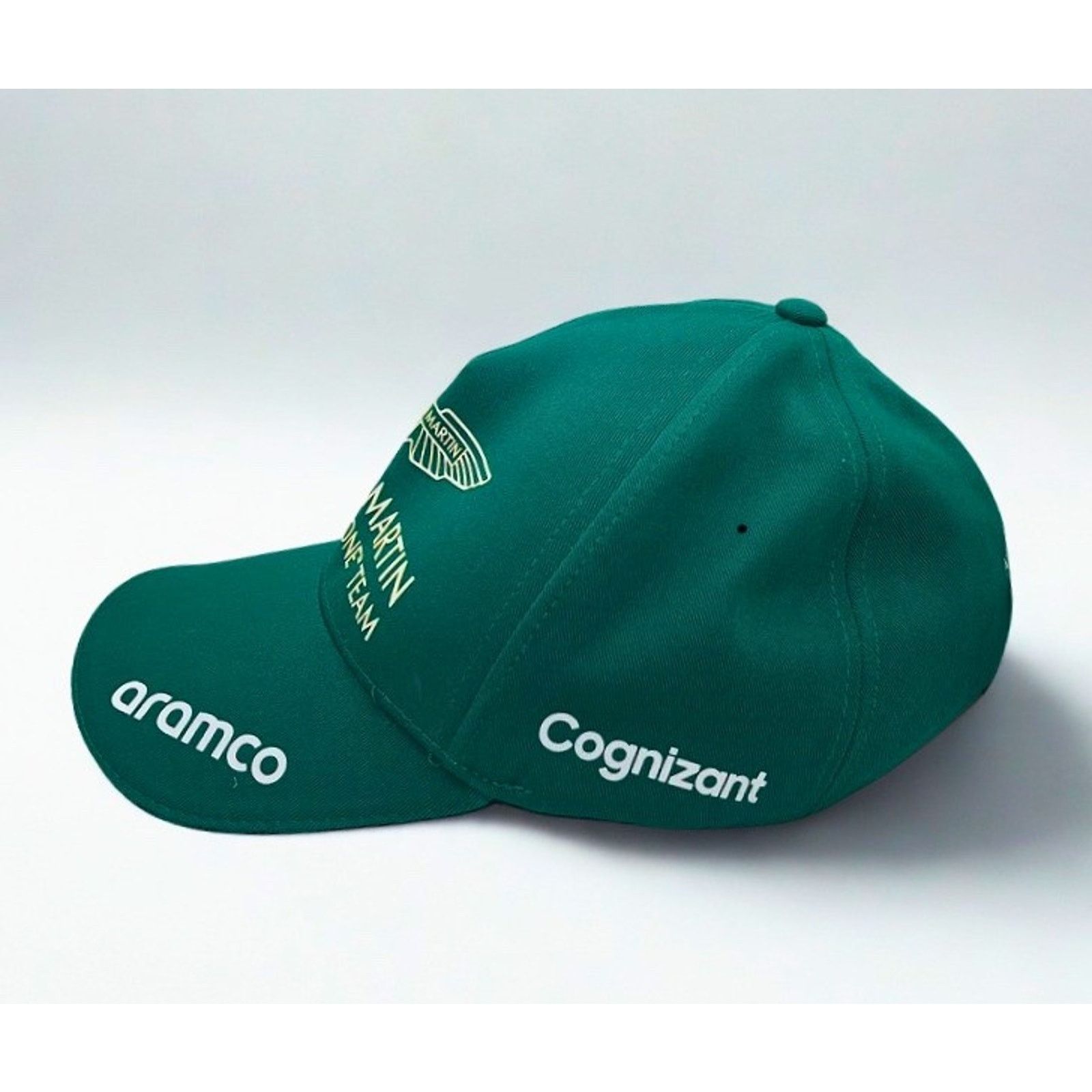 Other Aston Martin F1 Team Monaco 2022 Hat Aramco Cognizant Cap Size ONE SIZE - 5 Thumbnail