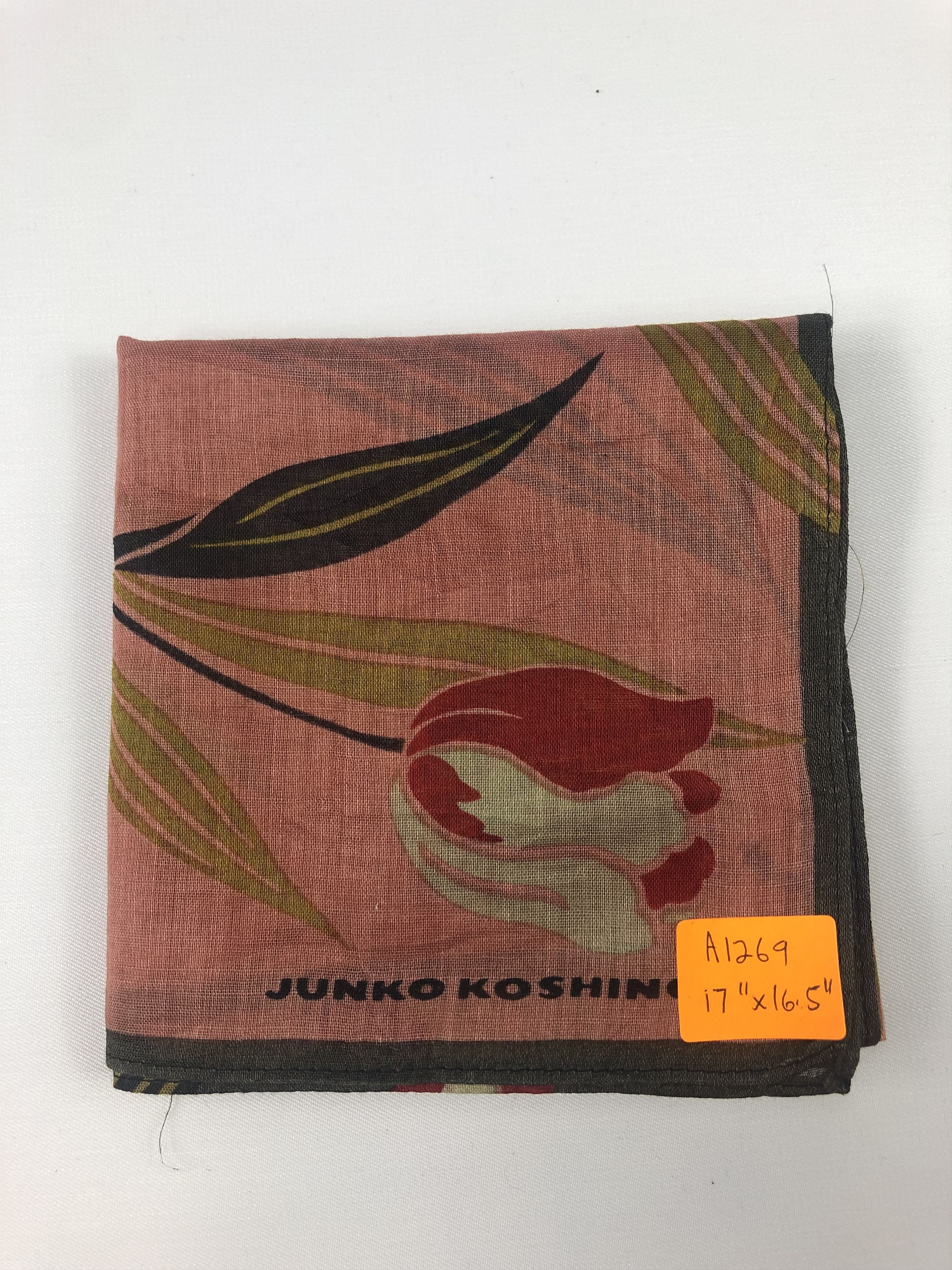 Japanese Brand × Mr. Junko × Vintage Junko Koshino Handkerchief / Bandana / Neckerchief Size ONE SIZE - 6 Thumbnail