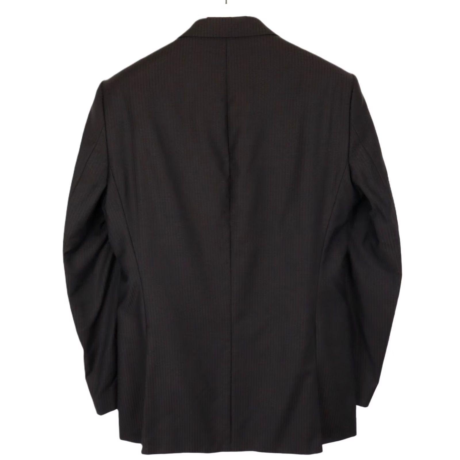 Hugo Boss HUGO BOSS Gable / Vegas Blazer Mens LARGE Pure Wool Formal Striped Blazer Size 42R - 2 Thumbnail