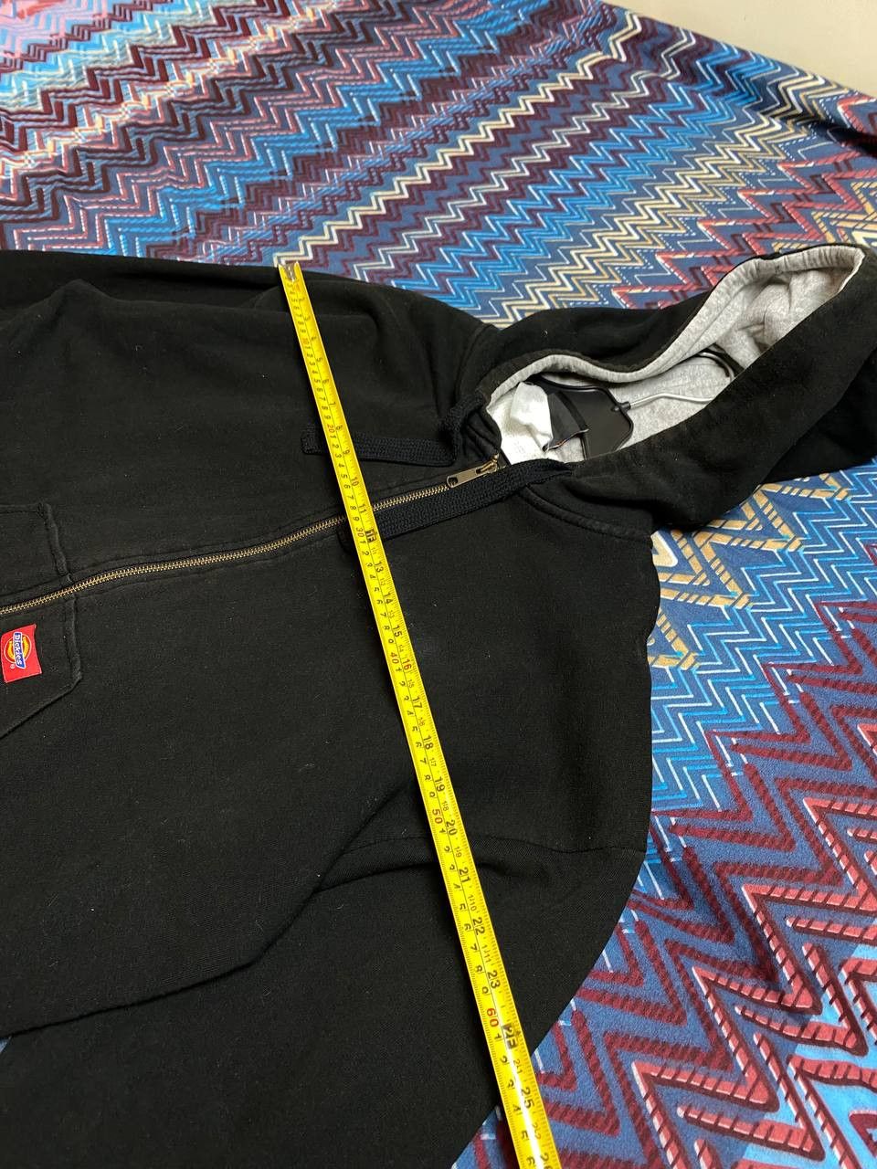 Dickies × Vintage Vintage Y2K Embroider logo Full Zip Hoodie Size L Size US L / EU 52-54 / 3 - 9 Thumbnail