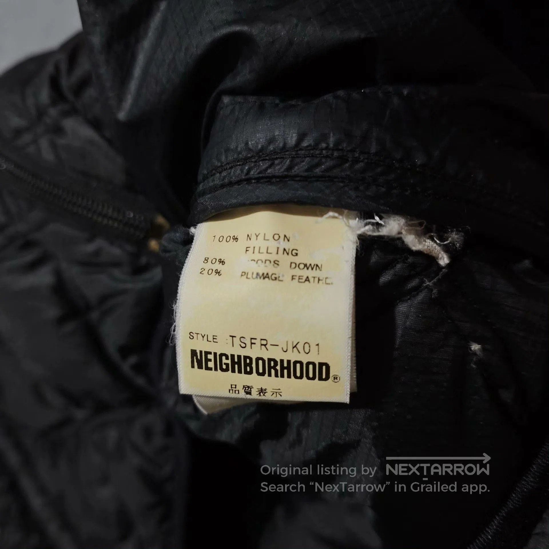 Neighborhood Neighborhood Fragment 04aw Down Jacket. Size US M / EU 48-50 / 2 - 6 Thumbnail