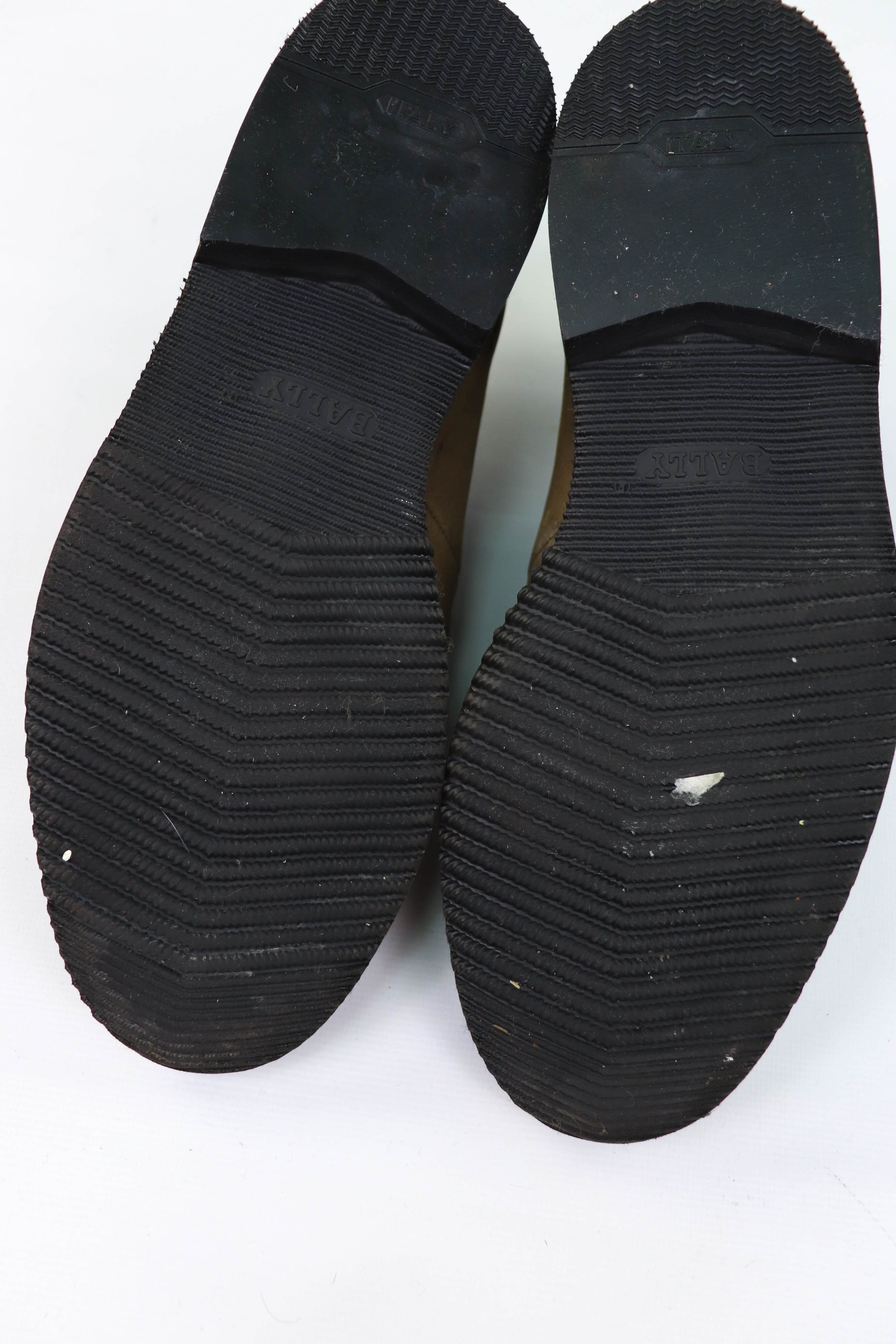 Bally BALLY Vintage Combined Nubuck/Leather Cap Toe Oxford Shoes Size US 9 / EU 42 - 13 Thumbnail