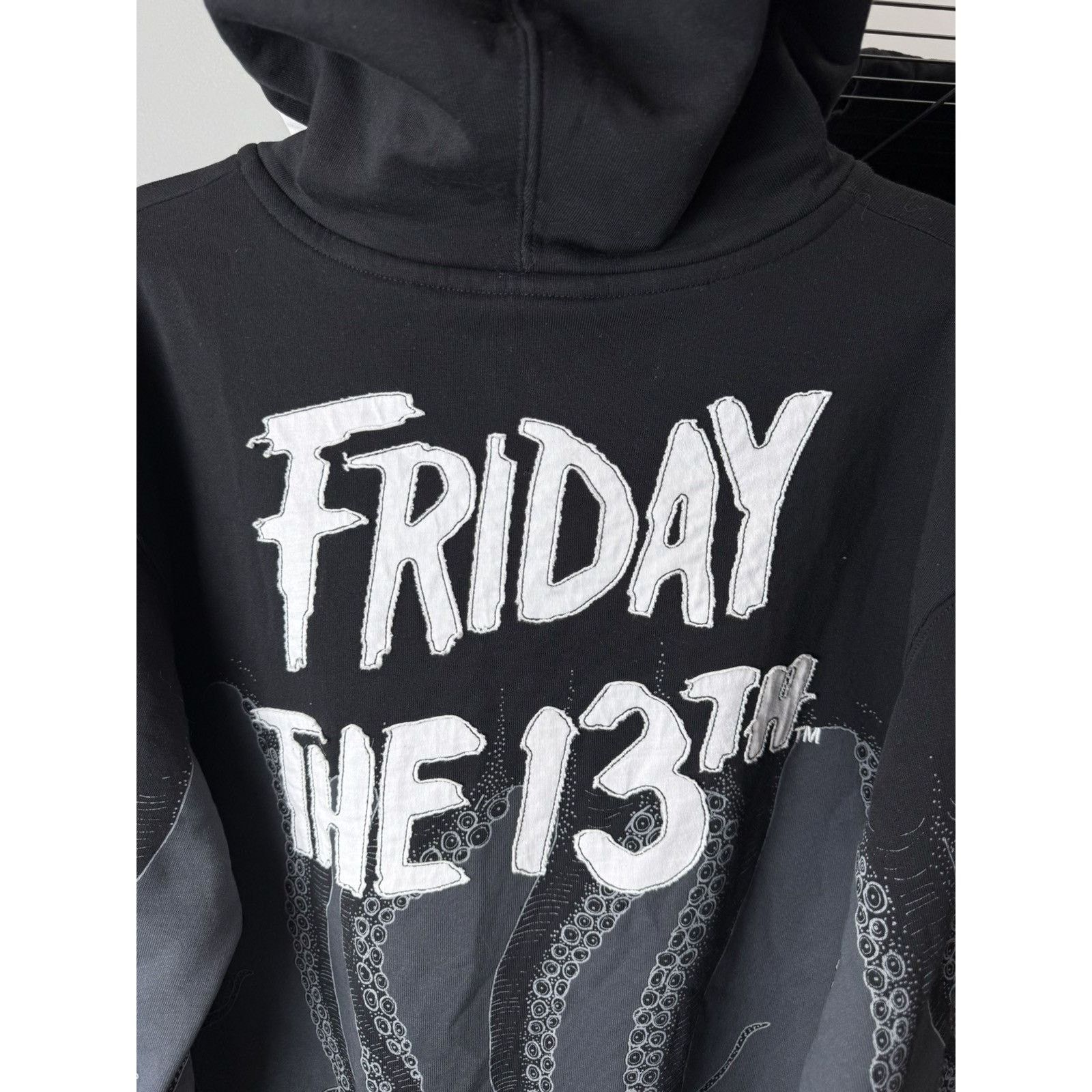 Octopus Crazy Octopus Friday The 13th Full Zip Printed Hoodie Horror Size US M / EU 48-50 / 2 - 11 Thumbnail