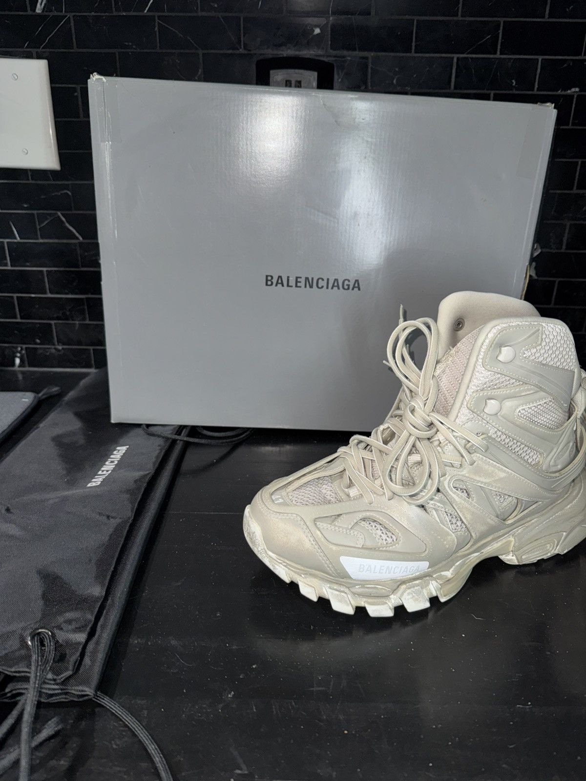 Balenciaga BALENCIAGA TRACK HICK Size US 8 / EU 41 - 9 Thumbnail