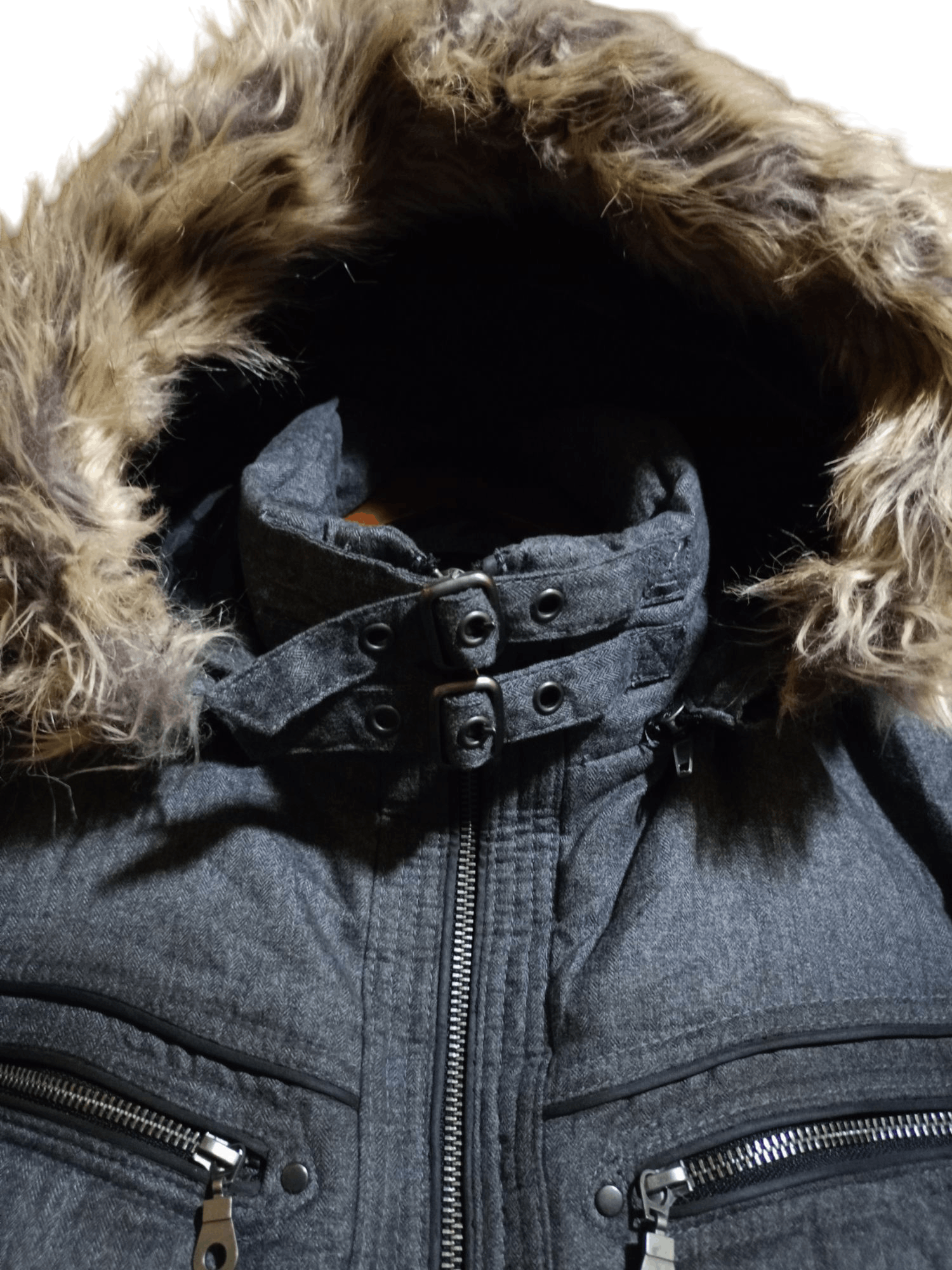 If Six Was Nine × Japanese Brand × Le Grande Bleu (L.G.B.) Louis chavlon Fur jacket style ifsixwasnine Lgb Size US L / EU 52-54 / 3 - 3 Thumbnail