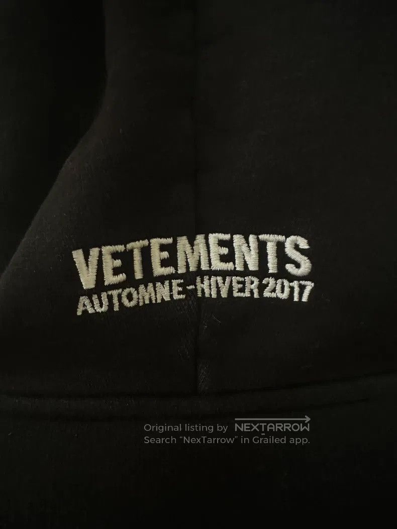 Vetements Vetements Fake Two-Piece Target Hoodie Size US XS / EU 42 / 0 - 3 Thumbnail