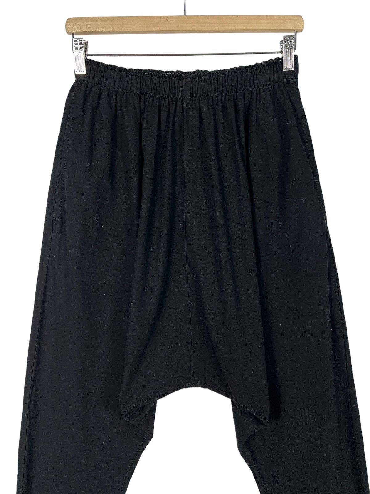 Issey Miyake BLACK ZUCCA SULFURIZATION SAROUEL HAREM PANTS MADE IN JAPAN Size US 32 / EU 48 - 8 Thumbnail