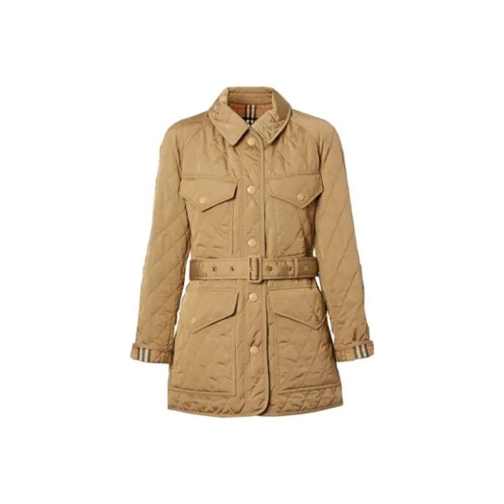 Burberry Burberry Quilted Nylon Canvas Field Jacket 0079 Size XS / US 0-2 / IT 36-38 - 1 Thumbnail
