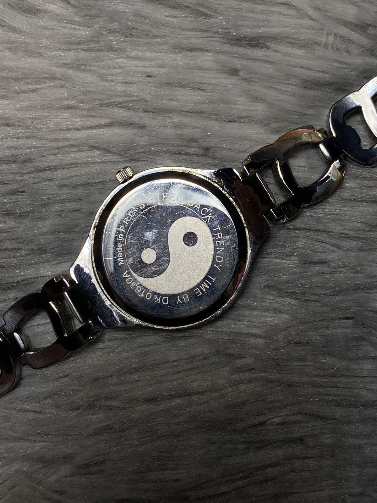 Japanese Brand Daniel Klein Crystal-Embellished Silver Watch Japanese Brand Size ONE SIZE - 11 Thumbnail