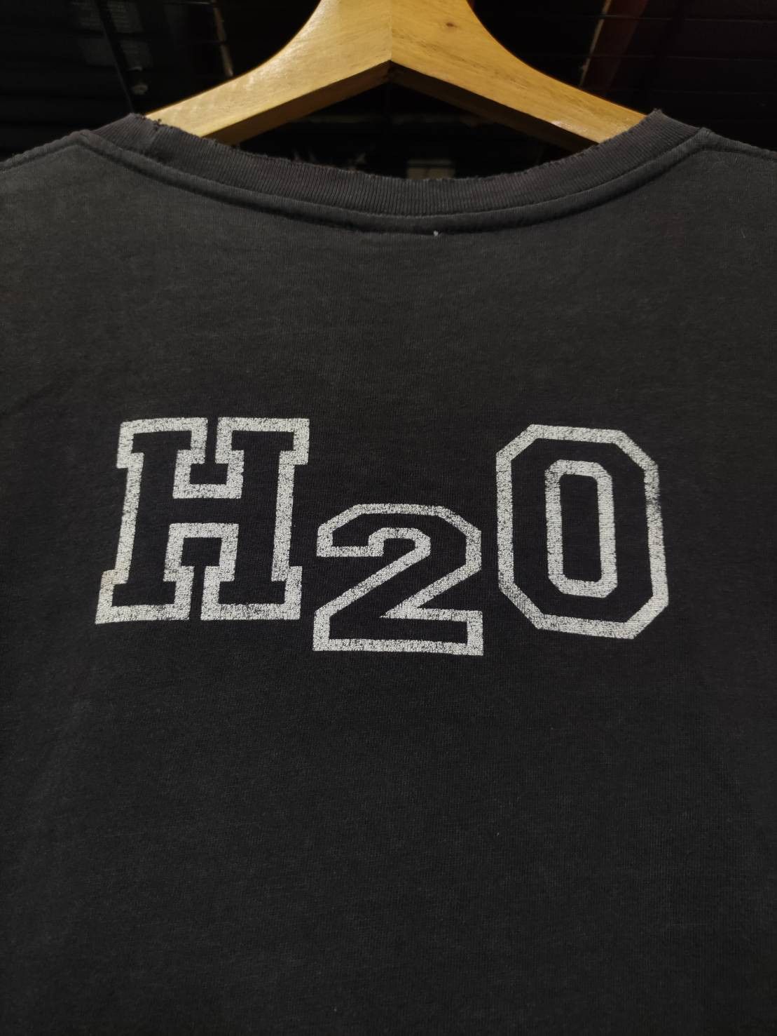 Band Tees Vtg 90's H2O Band " Thinker Than Water " Album Promo T-Shirt Size US XL / EU 56 / 4 - 12 Thumbnail
