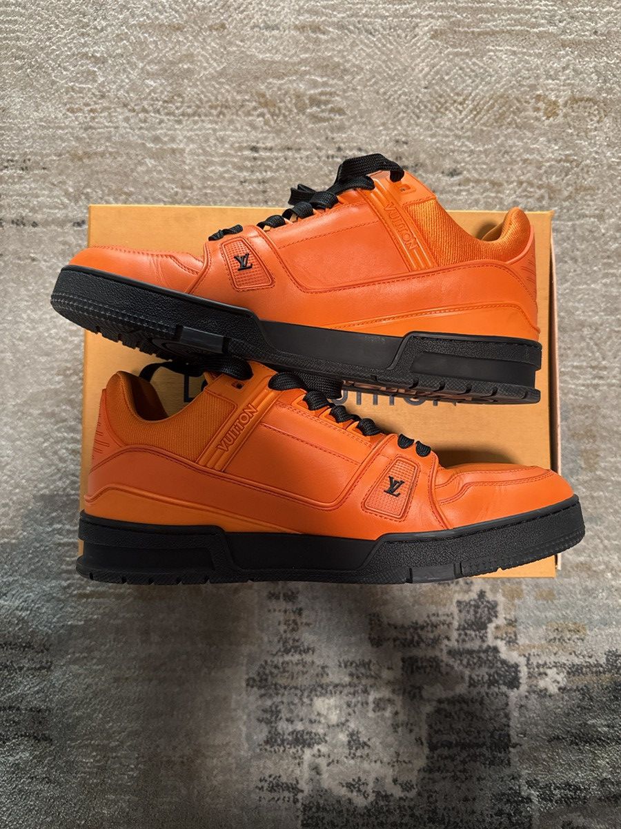 Louis Vuitton Louis Vuitton LV Trainer Size US 10 / EU 43 - 6 Thumbnail