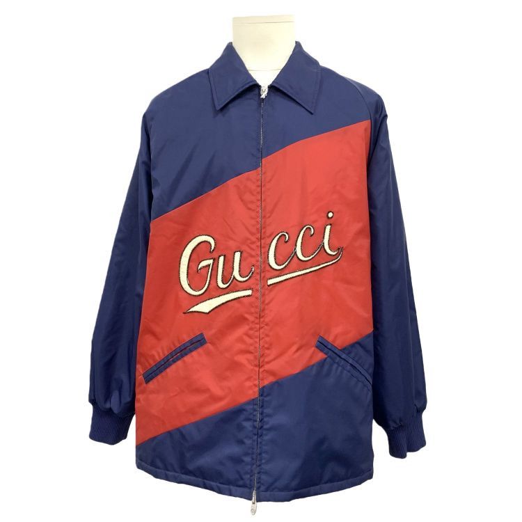 Gucci Gucci Script Logo Colorblock Jacket Size S Size US S / EU 44-46 / 1 - 1 Thumbnail