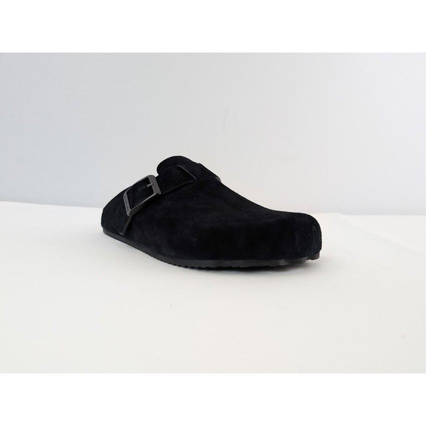 Balenciaga o1rshd1 Q:2 / Sunday Mule Slip On Sandals in Black Size US 9 / EU 42 - 2 Thumbnail