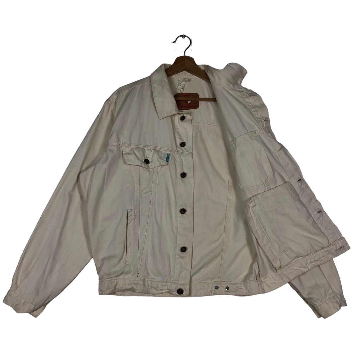 Japanese Brand 🔥90’s Vintage Trucker Jacket USA Made Size US M / EU 48-50 / 2 - 8 Thumbnail