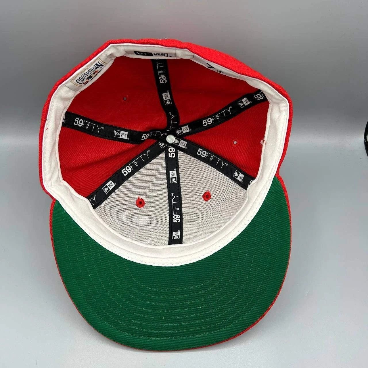 New Era Seattle Mariners Hat Men 7 1/4 Red All Star Game MLB Fitted Size ONE SIZE - 2 Thumbnail