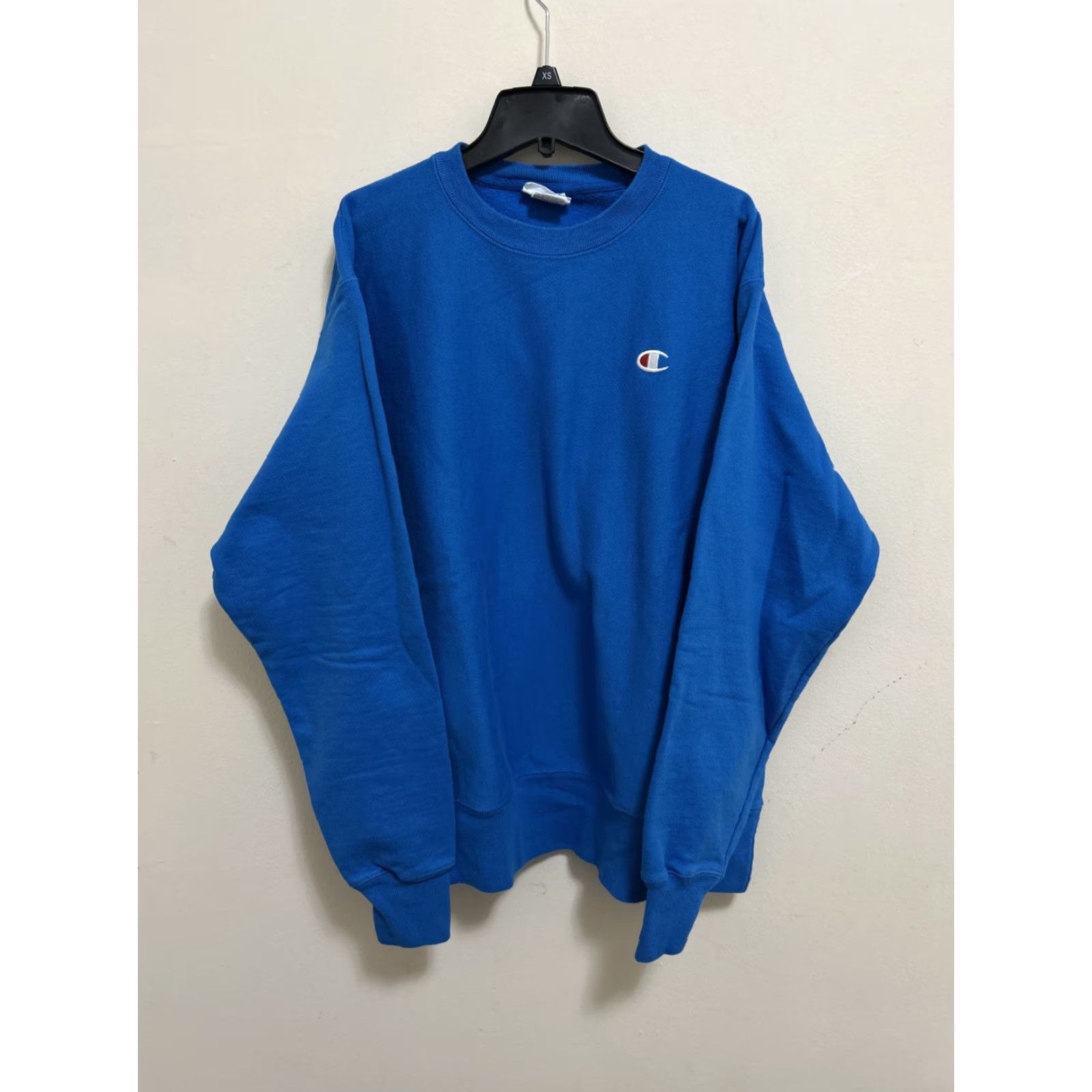 Champion VINTAGE Champion Reverse Weave Sweatshirt Mens L Blue Reversible Crewneck Pullover Sweater Sweatshirt Size US L / EU 52-54 / 3 - 2 Thumbnail