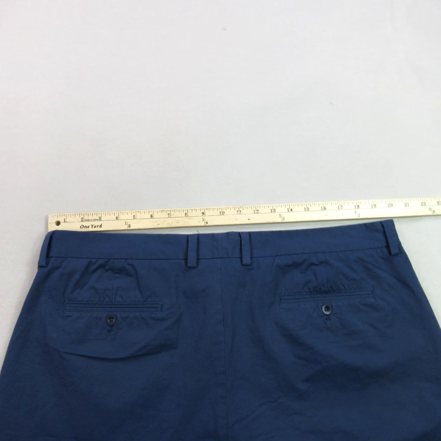 Vineyard Vines Vineyard Vines Shorts Mens 40 Pockets Button Lightweight Chino Blue OTG Casual Shorts Size US 40 / EU 56 - 6 Thumbnail