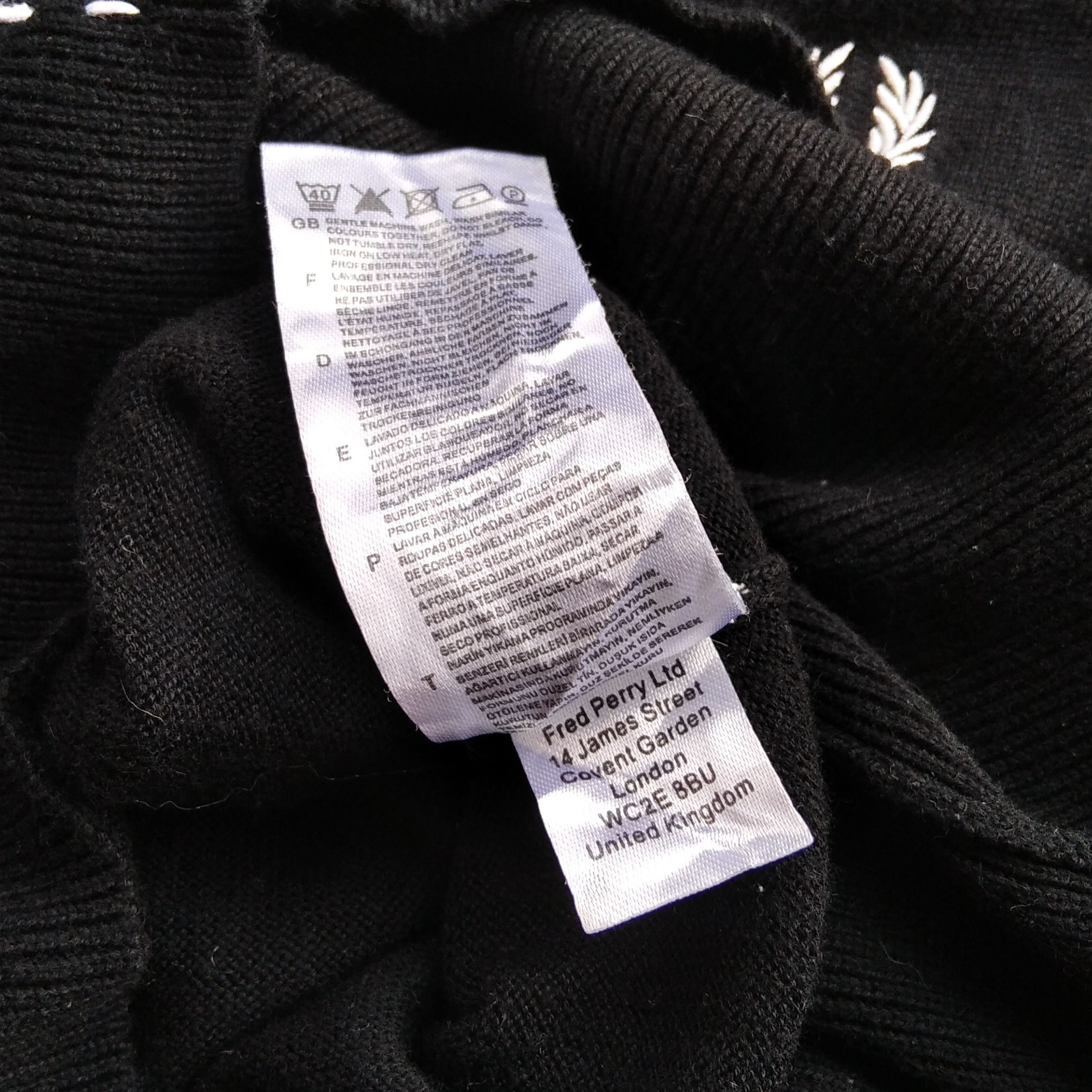 Fred Perry FRED PERRY X AMY WINEHOUSE Cardigan Size M / US 6-8 / IT 42-44 - 6 Thumbnail